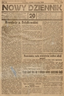 Nowy Dziennik. 1928, nr 126