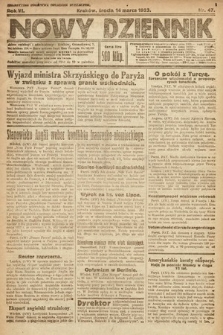 Nowy Dziennik. 1923, nr 47