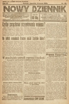 Nowy Dziennik. 1923, nr 48