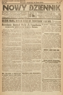 Nowy Dziennik. 1923, nr 51