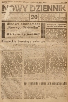 Nowy Dziennik. 1928, nr 130