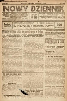 Nowy Dziennik. 1923, nr 58