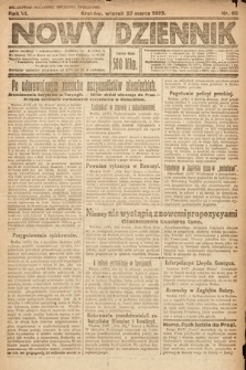 Nowy Dziennik. 1923, nr 60