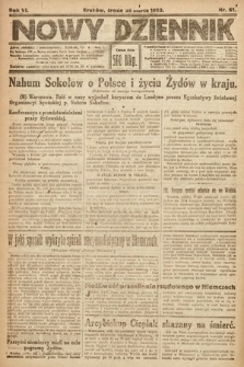 Nowy Dziennik. 1923, nr 61