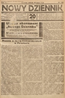 Nowy Dziennik. 1928, nr 134