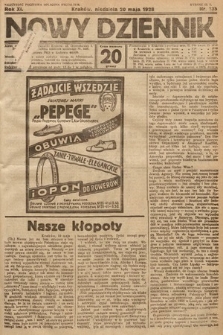 Nowy Dziennik. 1928, nr 135