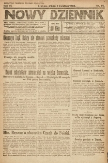Nowy Dziennik. 1923, nr 66