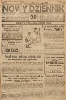 Nowy Dziennik. 1928, nr 136