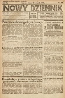 Nowy Dziennik. 1923, nr 78