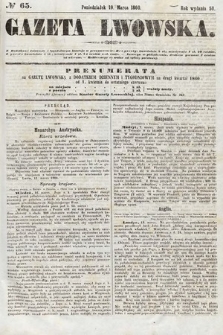 Gazeta Lwowska. 1860, nr 65