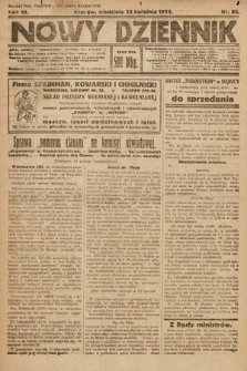 Nowy Dziennik. 1923, nr 82