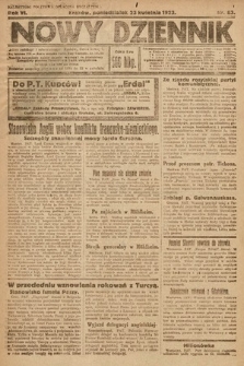 Nowy Dziennik. 1923, nr 83
