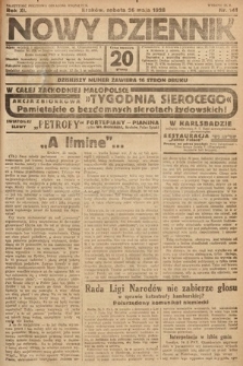 Nowy Dziennik. 1928, nr 141
