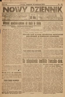 Nowy Dziennik. 1923, nr 86