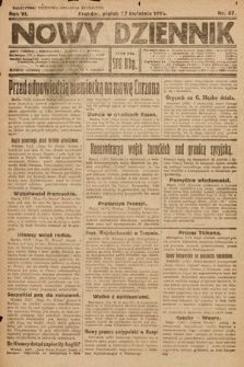 Nowy Dziennik. 1923, nr 87