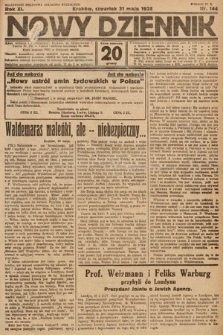 Nowy Dziennik. 1928, nr 144