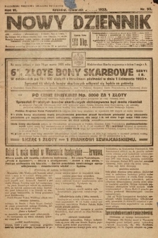 Nowy Dziennik. 1923, nr 93