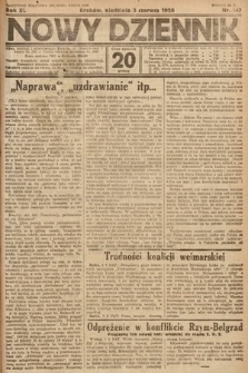 Nowy Dziennik. 1928, nr 147