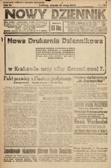 Nowy Dziennik. 1923, nr 106