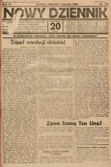 Nowy Dziennik. 1928, nr 151