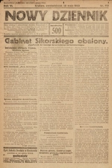 Nowy Dziennik. 1923, nr 113