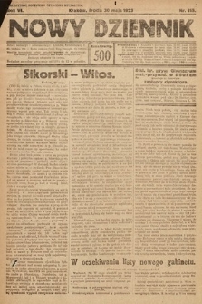 Nowy Dziennik. 1923, nr 115