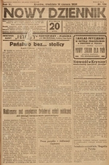 Nowy Dziennik. 1928, nr 154