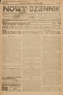 Nowy Dziennik. 1923, nr 118