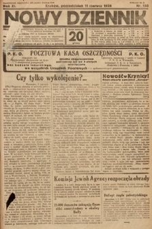 Nowy Dziennik. 1928, nr 155