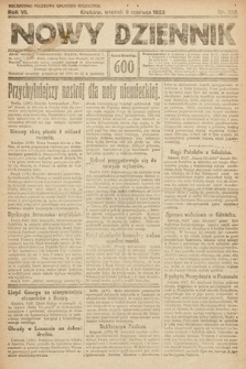 Nowy Dziennik. 1923, nr 120
