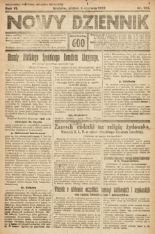 Nowy Dziennik. 1923, nr 123