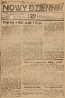 Nowy Dziennik. 1928, nr 158