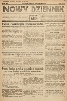 Nowy Dziennik. 1923, nr 124