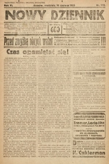 Nowy Dziennik. 1923, nr 125