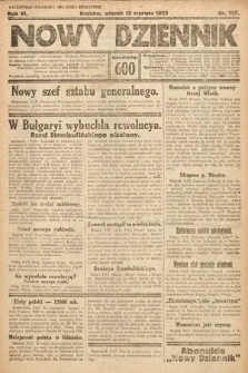 Nowy Dziennik. 1923, nr 127