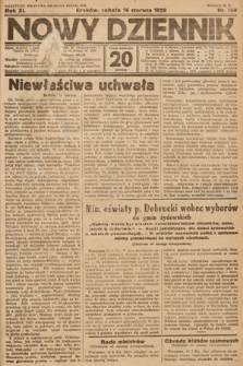Nowy Dziennik. 1928, nr 160