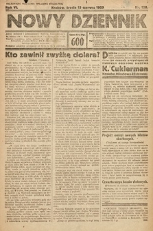 Nowy Dziennik. 1923, nr 128