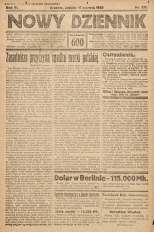 Nowy Dziennik. 1923, nr 131