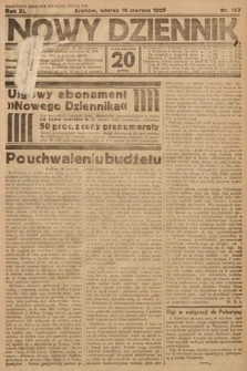 Nowy Dziennik. 1928, nr 163
