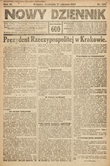 Nowy Dziennik. 1923, nr 132