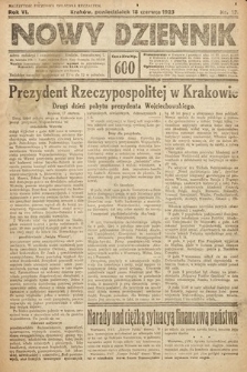 Nowy Dziennik. 1923, nr 133