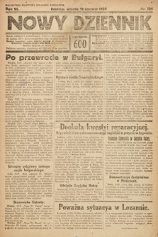 Nowy Dziennik. 1923, nr 134