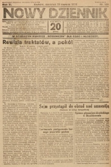 Nowy Dziennik. 1928, nr 165