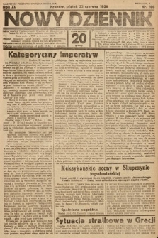 Nowy Dziennik. 1928, nr 166