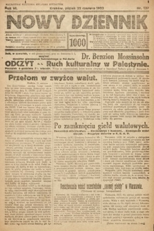 Nowy Dziennik. 1923, nr 137