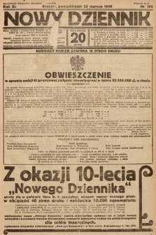 Nowy Dziennik. 1928, nr 169