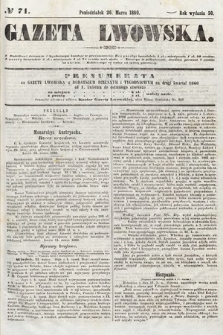 Gazeta Lwowska. 1860, nr 71
