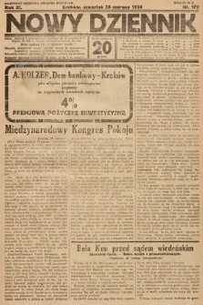 Nowy Dziennik. 1928, nr 172