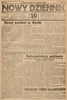 Nowy Dziennik. 1928, nr 173