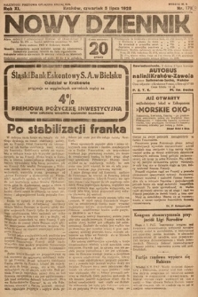 Nowy Dziennik. 1928, nr 179